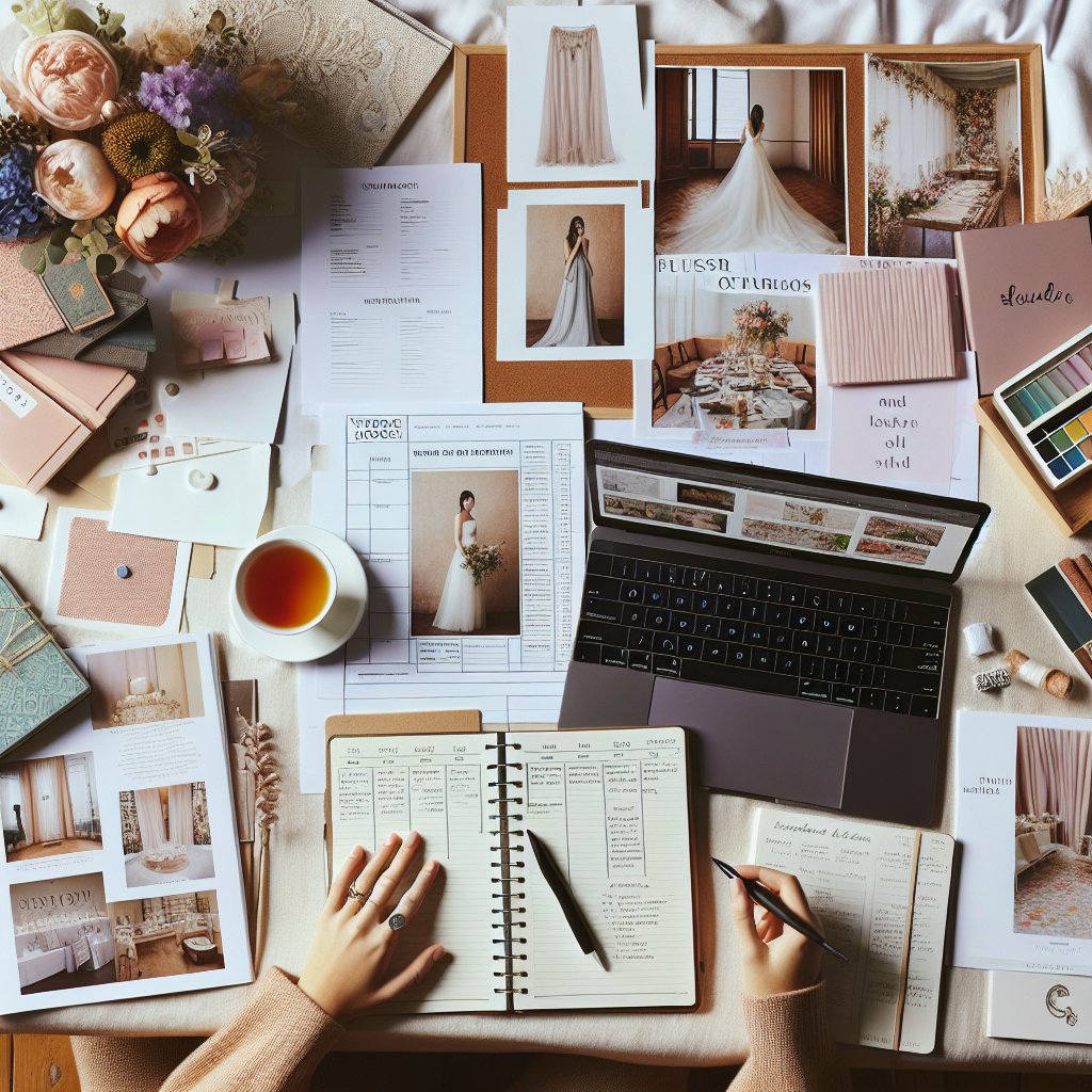 Consejos para organizar tu boda sin estrés