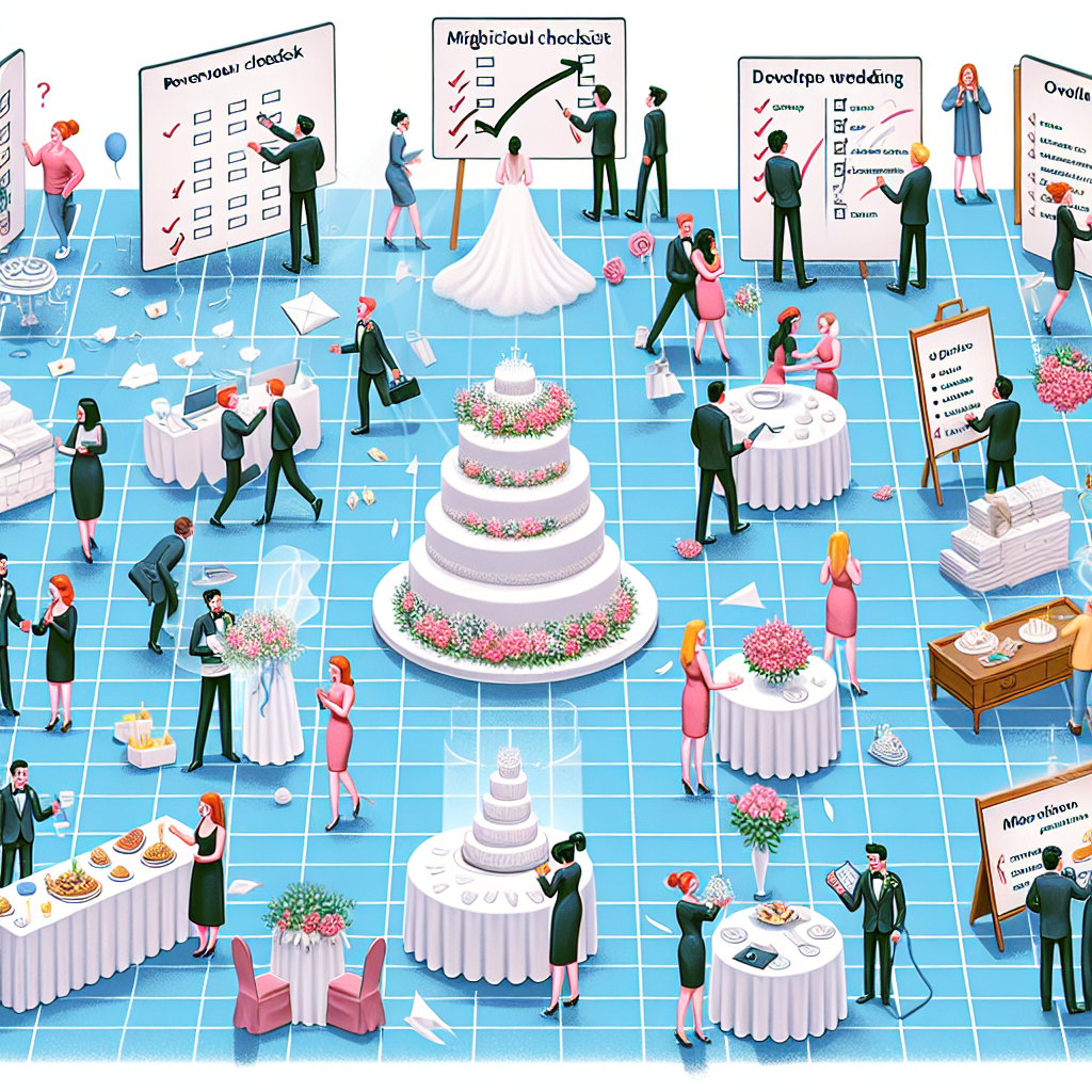 Errores comunes al planificar una boda y cómo evitarlos