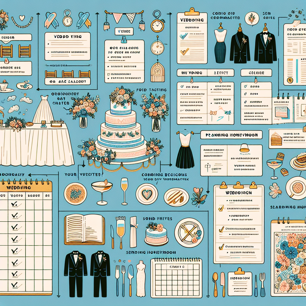 Guía completa para organizar tu boda desde cero