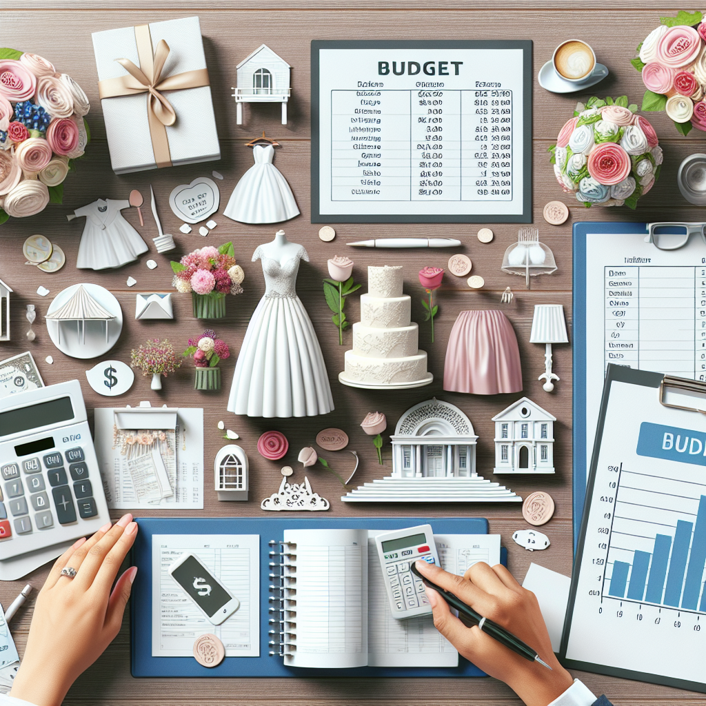 Presupuesto de boda: guía para calcular todos los gastos